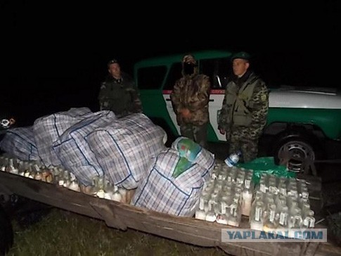 Поймал голыми руками!