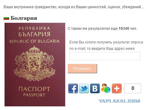 А какое внутреннее гражданство у вас?