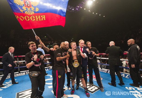 Новости бокса и MMA(бои без правил)
