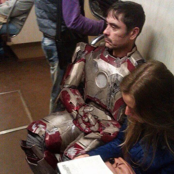 Странные люди, встречающиеся в Московском метро