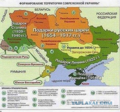 Поляки намереваются отобрать назад запад Украины