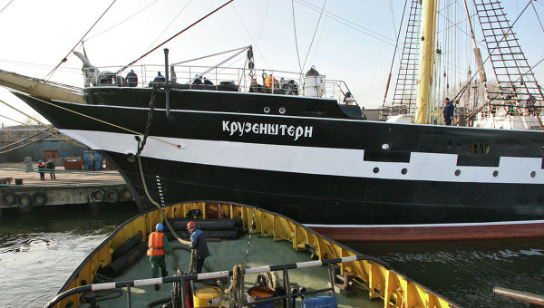 Правда жизни на барке «Крузенштерн»