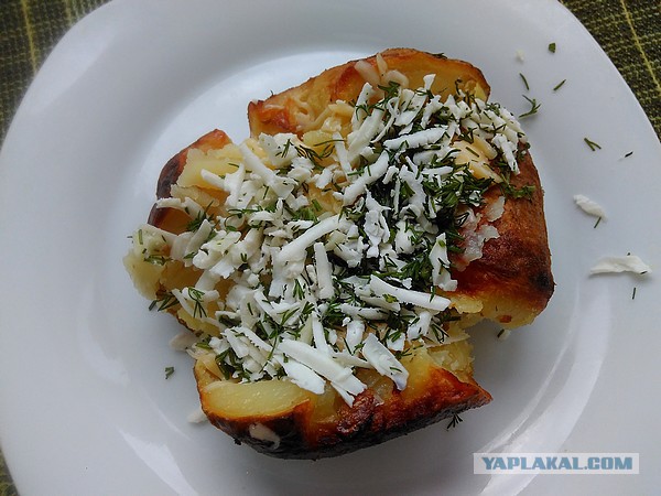 Фастфуд-пикник на день рождения ЯПа