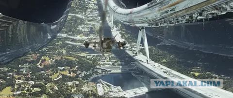 Парень соединил 5 фото с дрона, и вот что получилось