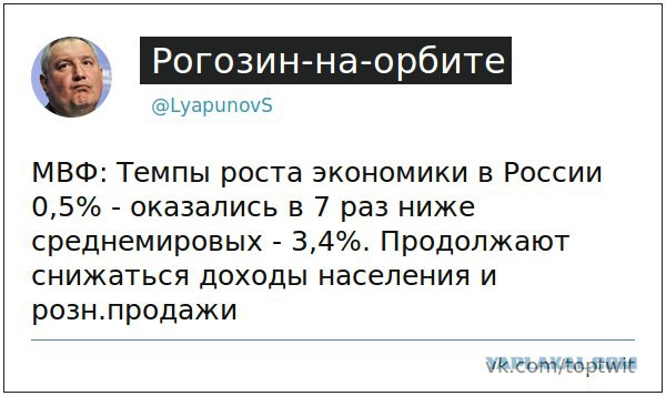 Правительство обнаружило в России рекордный за 5 лет экономический рост