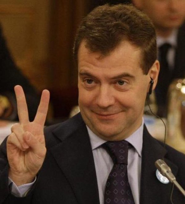 По Краснодару гуляет Медведев.