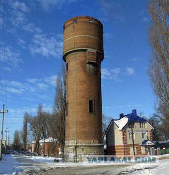 Водонапорная башня вместо квартиры: Можно ли её переделать под жилье?