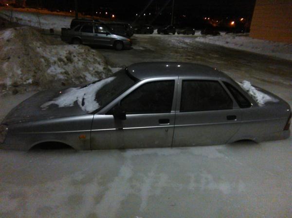 Пленники "внезапного" льда