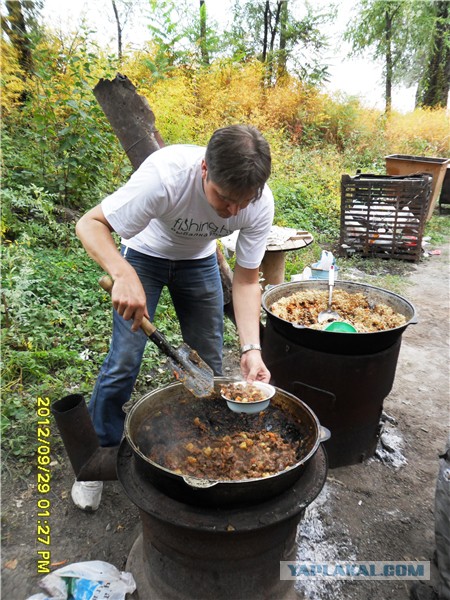 Блюда для казана, на природе и свежем воздухе