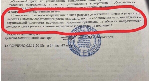 Посетительница аттракциона "Дом перевертыш" в Химках потребовала 100 тыс. рублей за то, что лишилась девственности сев на люстру