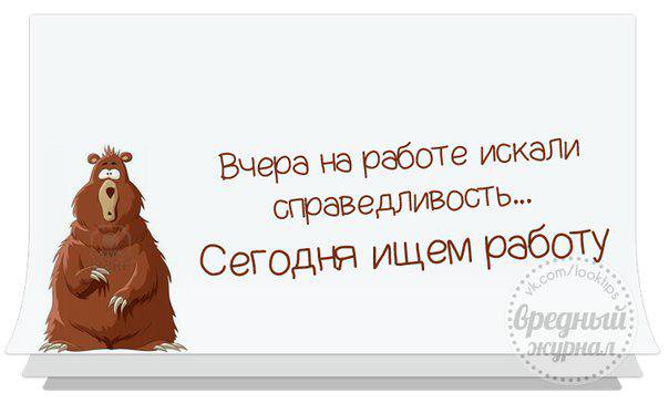 Про хороших работодателей и любовь к работе