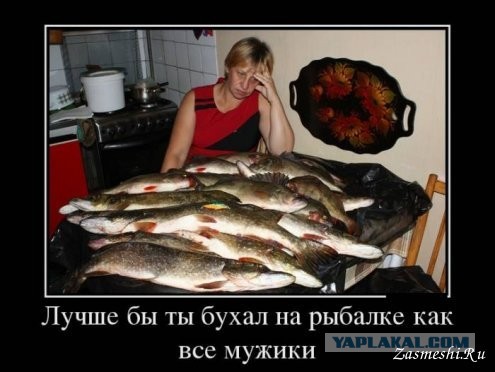 Конфуз на подводной охоте