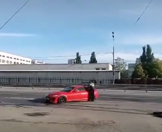 Вот это разворот