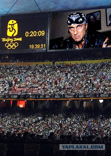 Олимпиада 2008. Фотожаба.