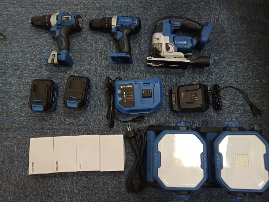 DeWalt, Makita, Ryobi и другие