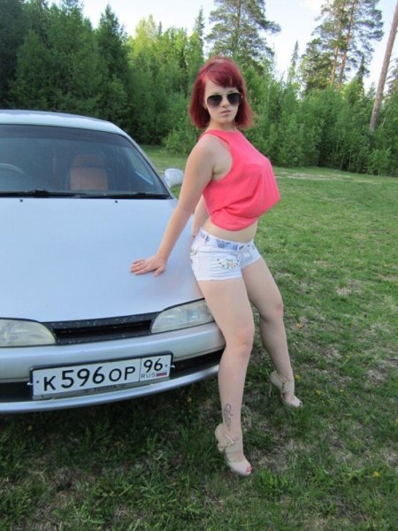 Девушки. Сельская тема