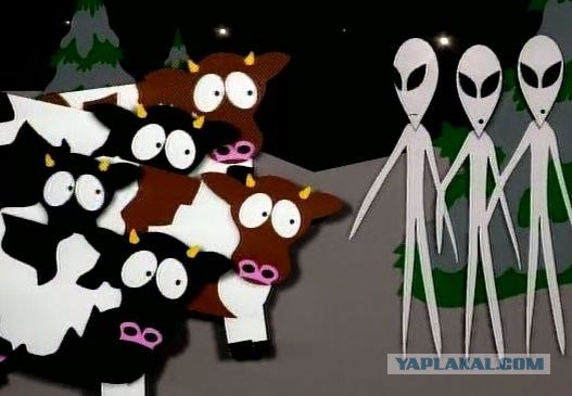 В лесу Пенсильвании засняли пришельца?