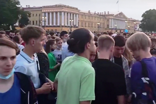 О последствиях праздника «Алые паруса» в Санкт-Петербурге
