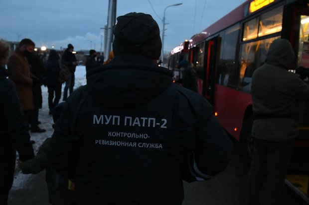 В Татарстане людей без QR-кодов отказываются пускать в автобусы.