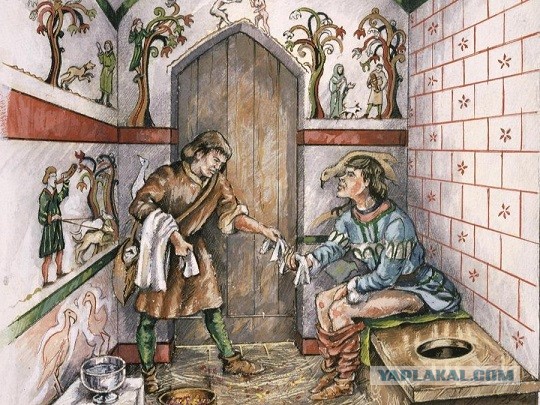 История унитаза