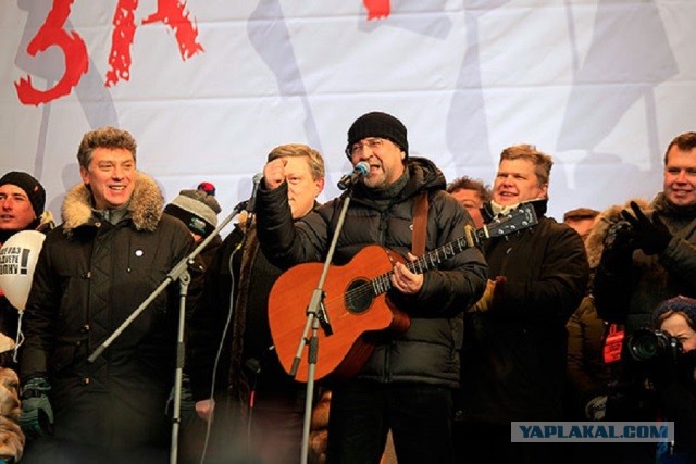Кипелов на своём концерте ответил Шевчуку, что такое Родина