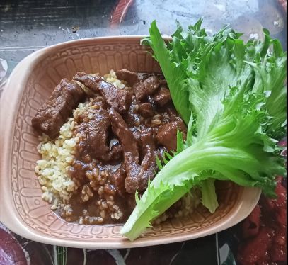 Мясо по-бургундски. Boeuf Bourguignon