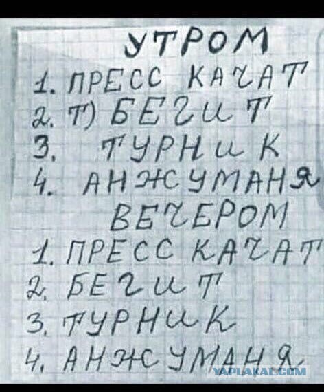 Атжиманя, дон, спорт в массы, дон