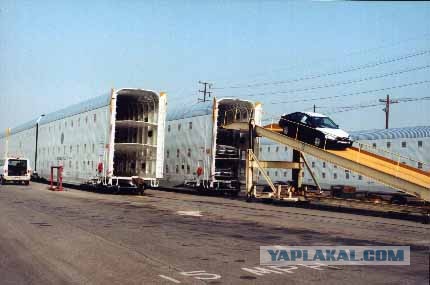 Конспирологическое: Поезда FEMA пришли в движение. К чему бы?