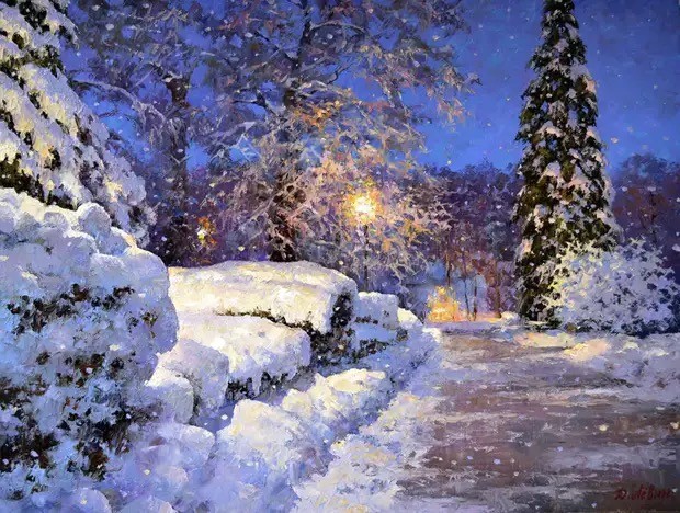 Художник — Дмитрий Лёвин