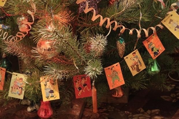 Новогодние украшения СССР