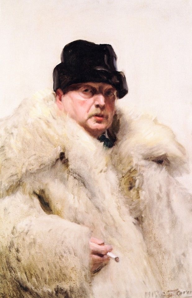 «На природе» Худ. Андерс Цорн. 1888 г.