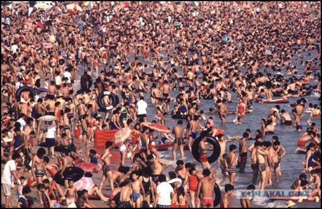 Я знал, что пляжи Рио переполнены.