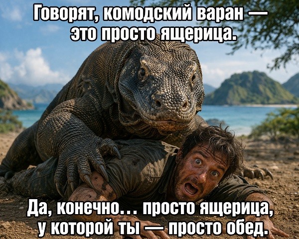 Ящердень – любой день!