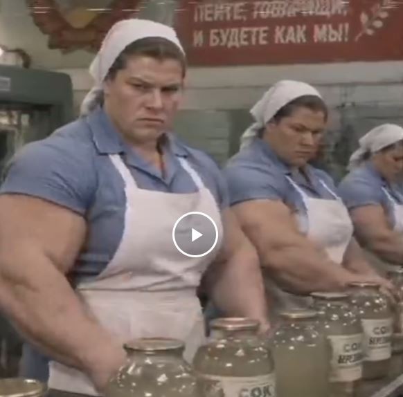 Березовый сок в СССР
