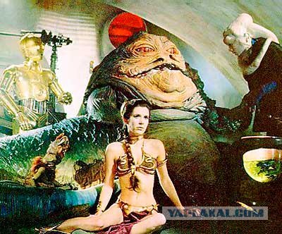 "star Wars" в сексуальных костюмах
