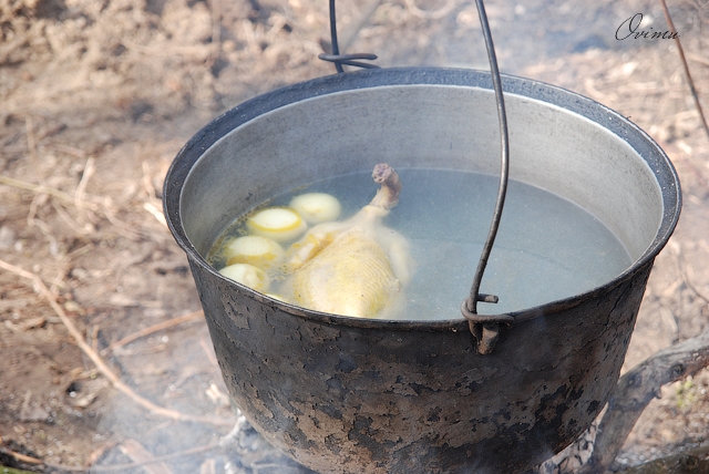 Рыбацкая юшка