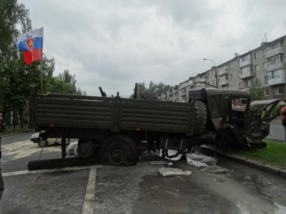 Блокпост "Русской Православной Армии"