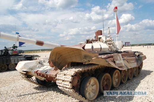 Модернизированный Т-72Б3 полностью рассекречен