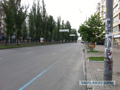 Дорога из Киева и из Москвы в Ялту.