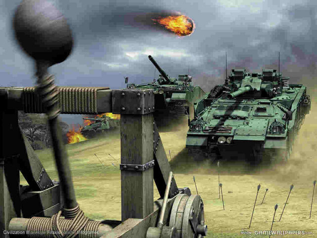 Как думаете у танка слева есть шанс?