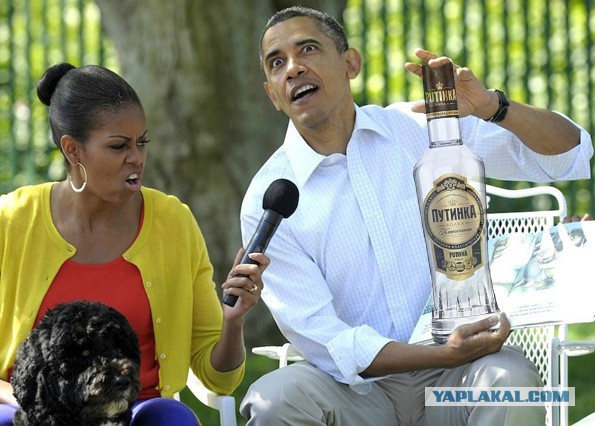 Обама закурил после визита Путина в Индию