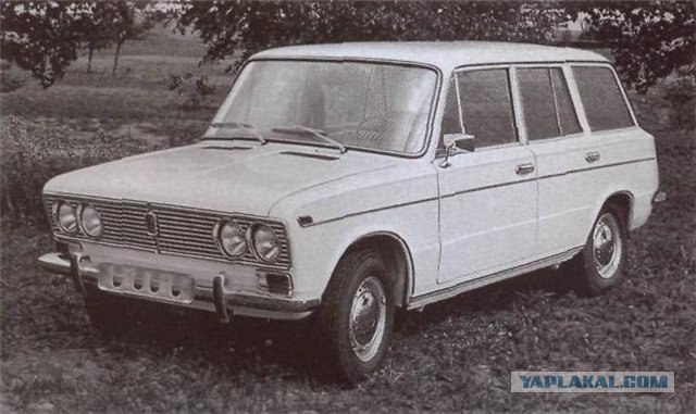 Эволюция «жигулей»: от Копейки до Ларгуса