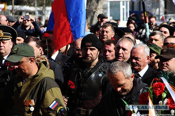 Севастополь. Первая годовщина референдума