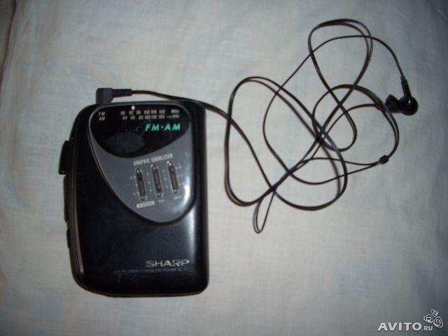 Отзыв на старый кассетный плеер Sony Walkman