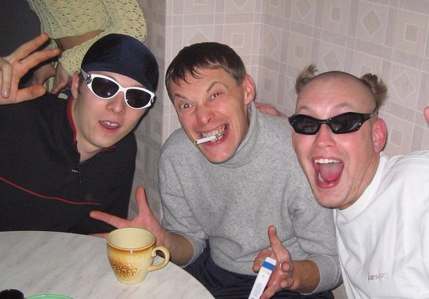 Ужасы и приколы из соцсетей 18+