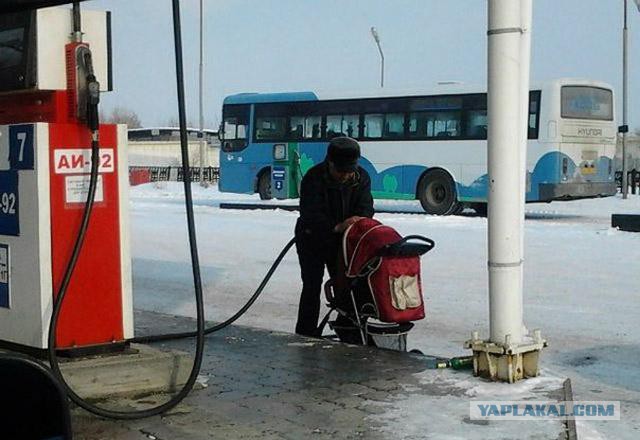 Шокирующие фотографии из автосервиса