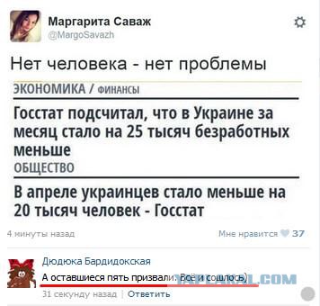 Смешные комментарии из социальных сетей