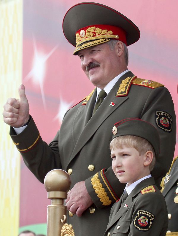 Иностранцы прослушивают Лукашенко