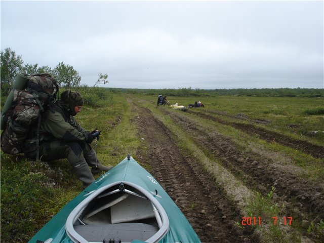 Кольский полуостров.