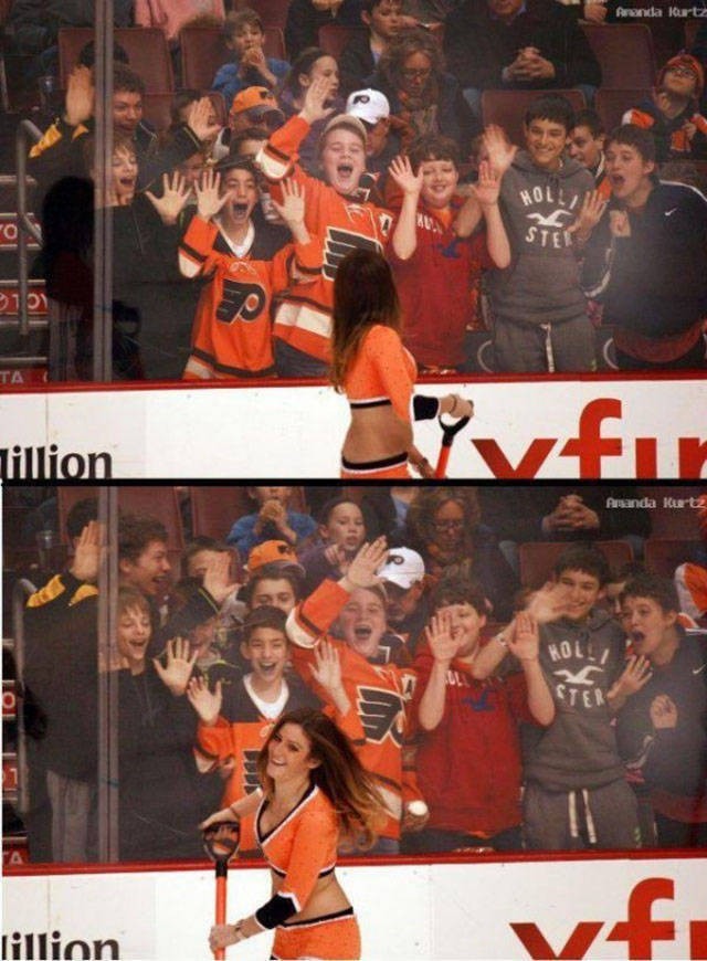 Шаловливые мужские взгляды